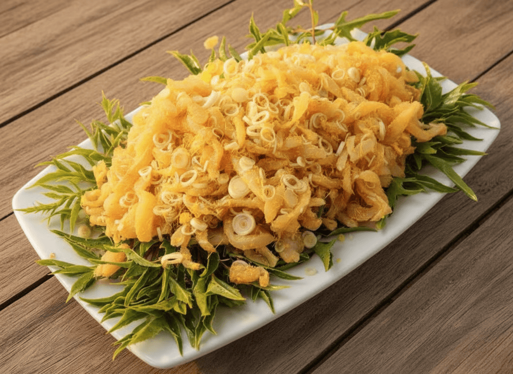 Gỏi nhệch Thái Bình